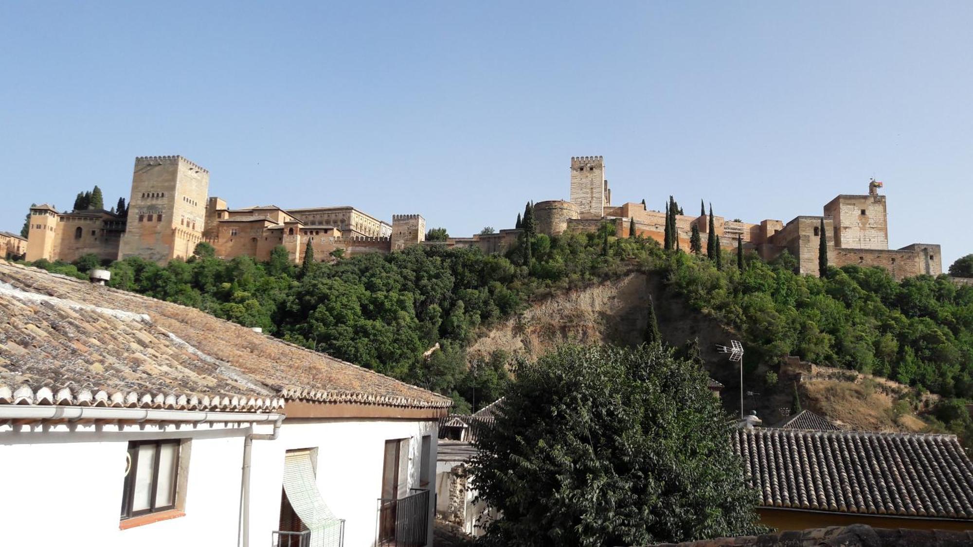 Ferienwohnung Bellavista Granada Exterior foto