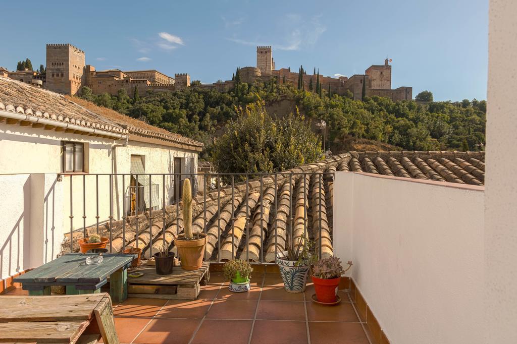 Ferienwohnung Bellavista Granada Exterior foto