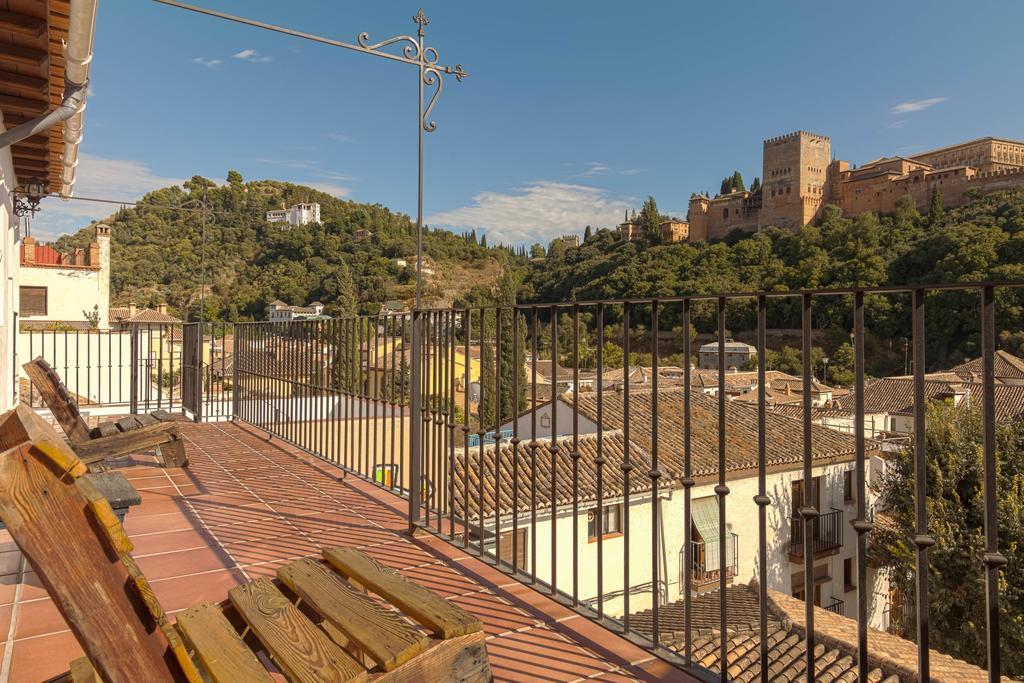 Ferienwohnung Bellavista Granada Exterior foto