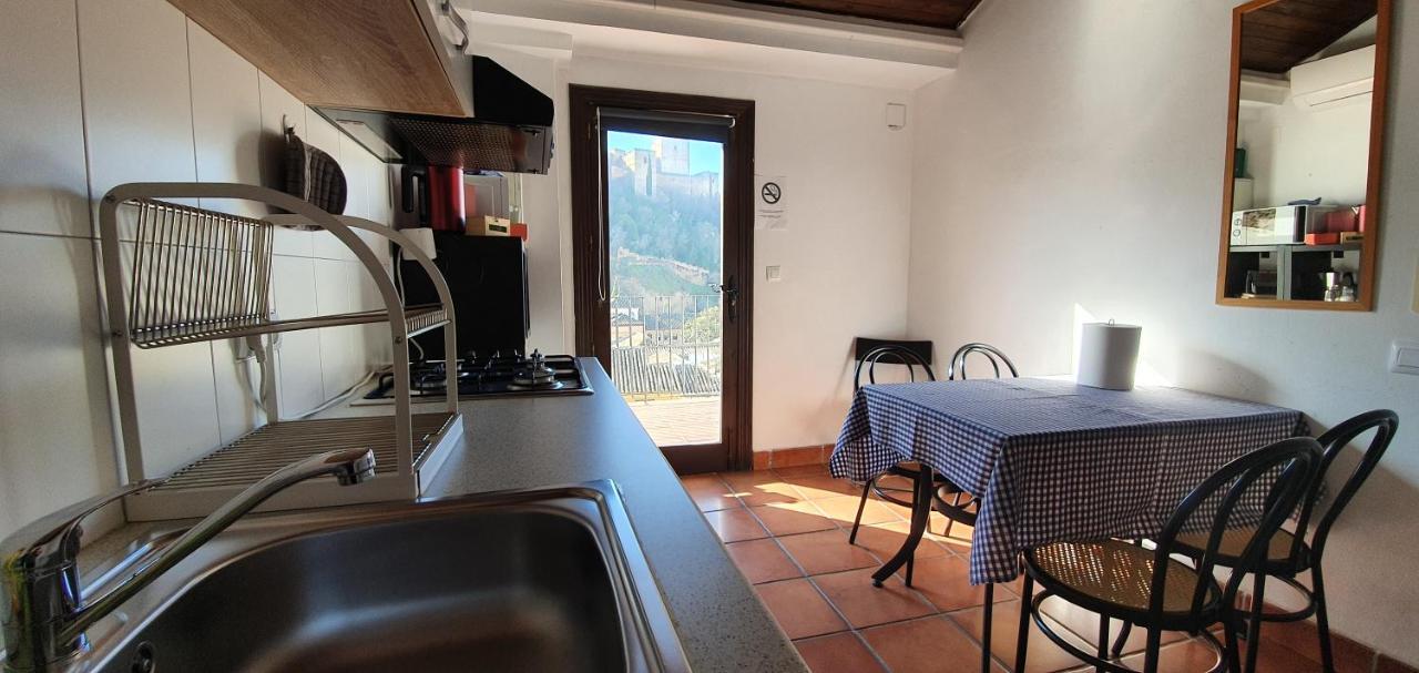 Ferienwohnung Bellavista Granada Exterior foto